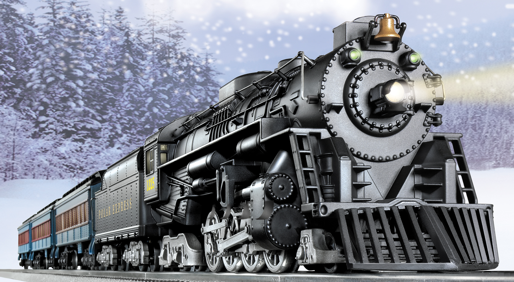  Polar Express is coming to American Flyer. (O Scale artwork shown