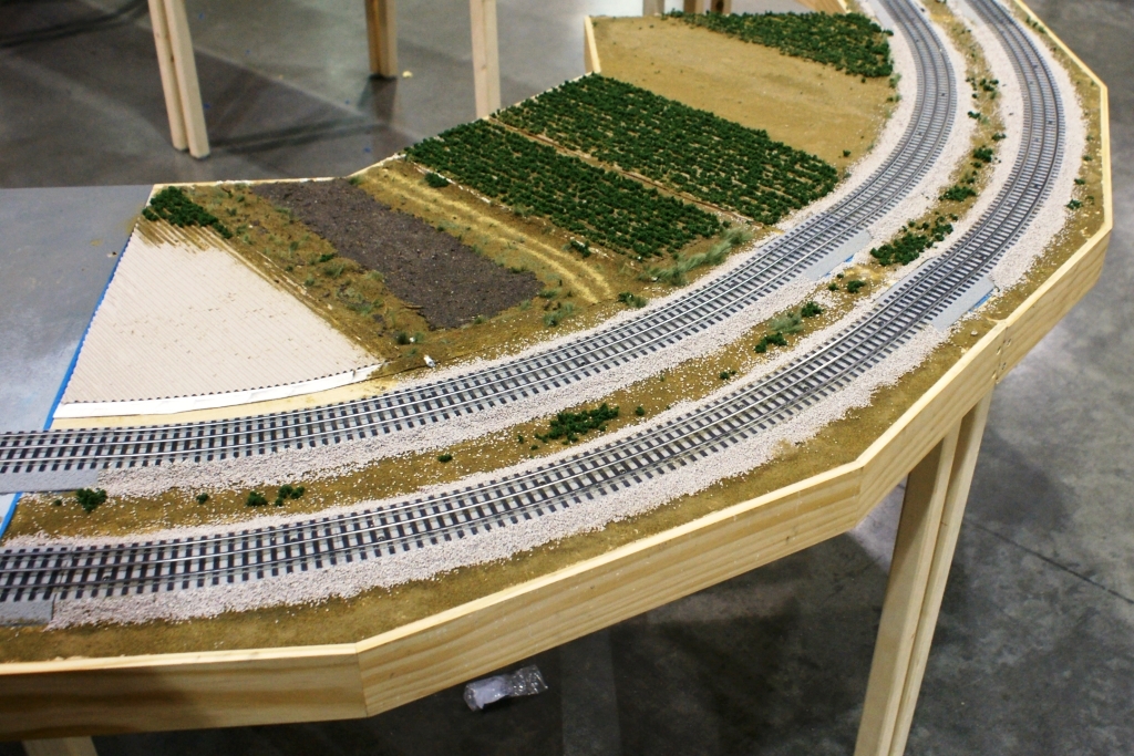 model railroad scenery | Lionel Trains